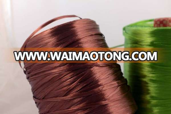 YAFIT viscose yarn (RAYON RAFFIA) 4000D DYED cones